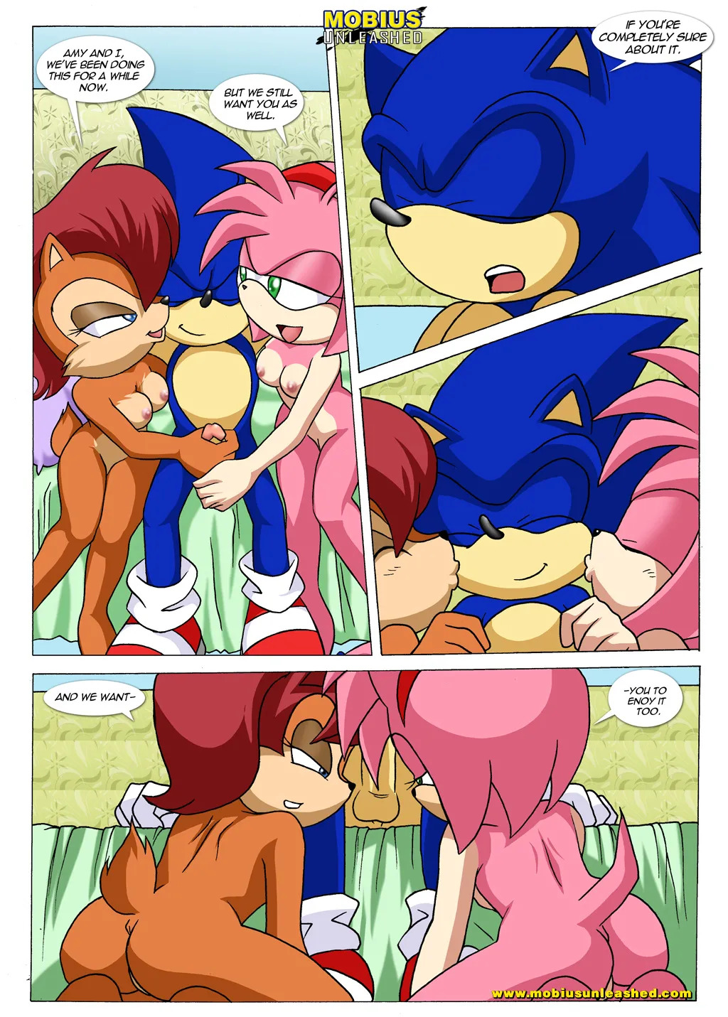 Mobius Unleashed: Saturday Night Fun (Extended) - Page 11