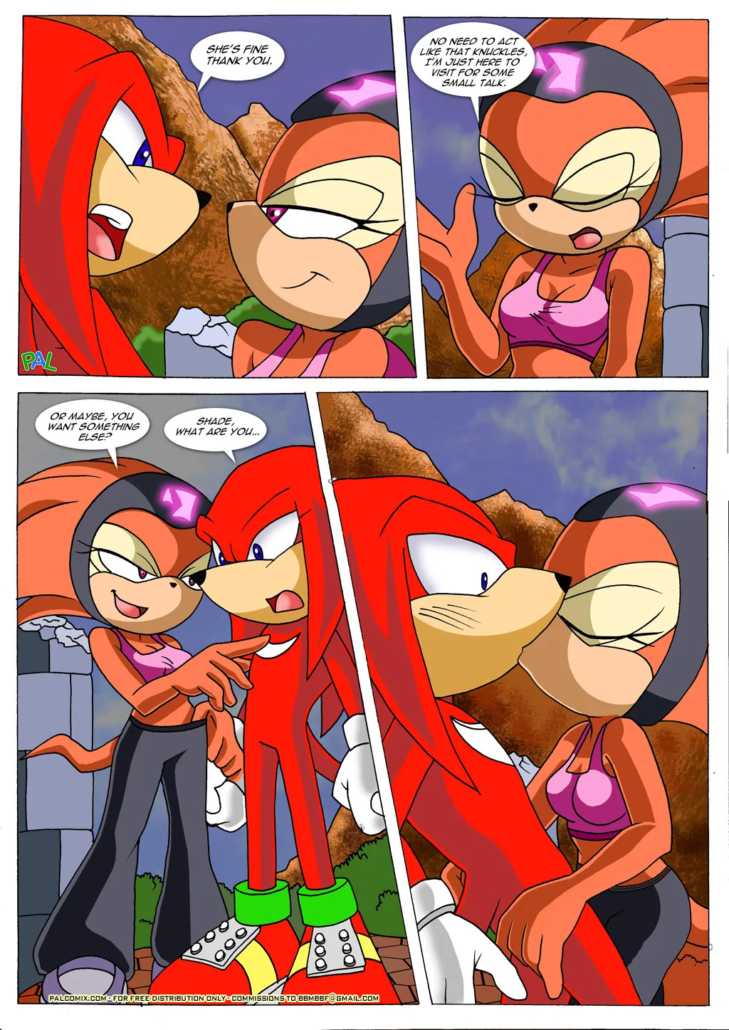 Mobius Unleashed: Saturday Night Fun (Extended) - Page 15