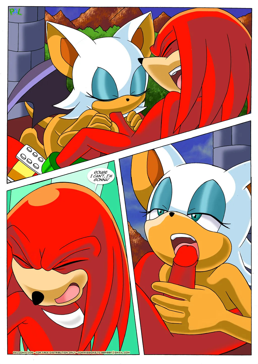 Mobius Unleashed: Saturday Night Fun (Extended) - Page 20