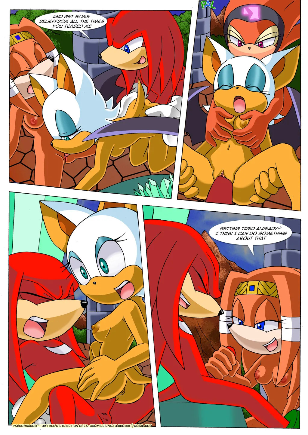 Mobius Unleashed: Saturday Night Fun (Extended) - Page 23