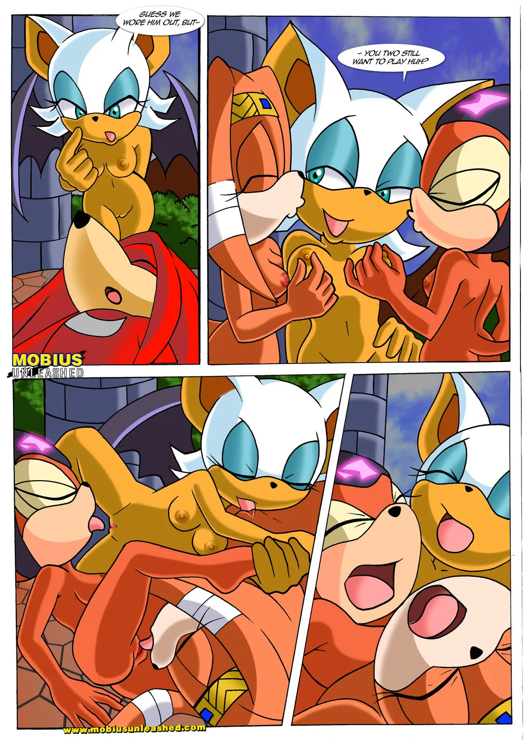 Mobius Unleashed: Saturday Night Fun (Extended) - Page 26
