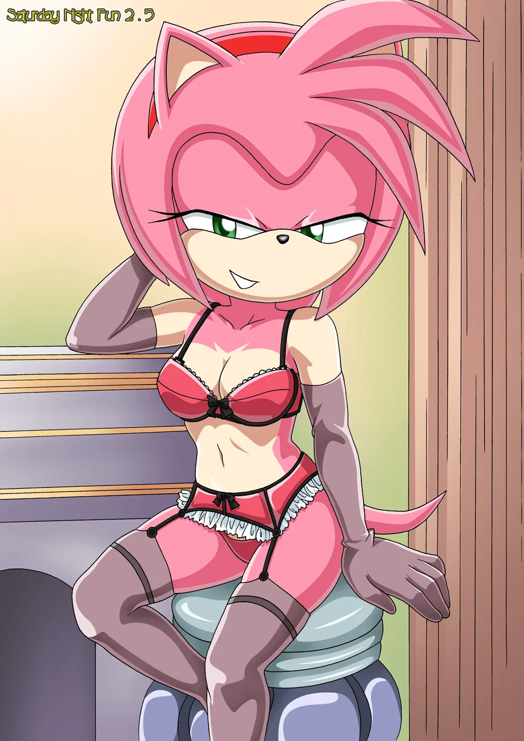 Mobius Unleashed: Saturday Night Fun (Extended) - Page 36