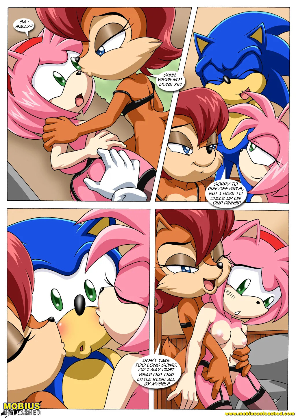 Mobius Unleashed: Saturday Night Fun (Extended) - Page 47