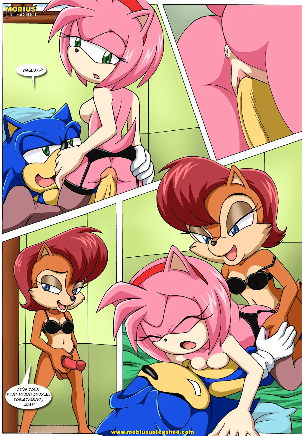Mobius Unleashed: Saturday Night Fun (Extended) - Page 51