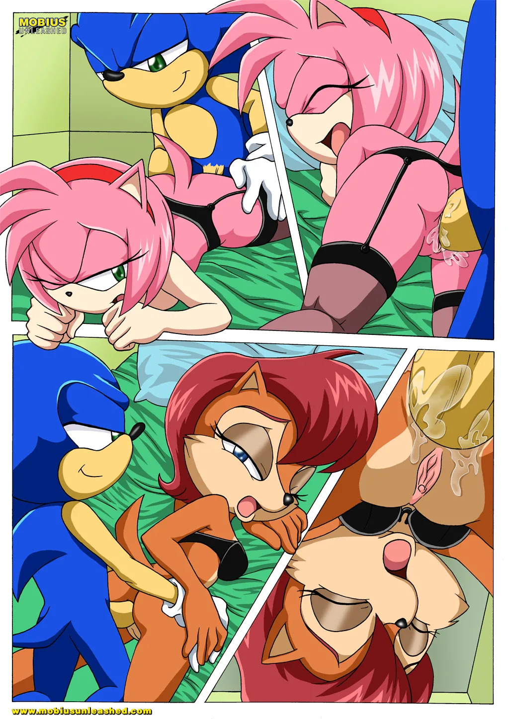 Mobius Unleashed: Saturday Night Fun (Extended) - Page 54