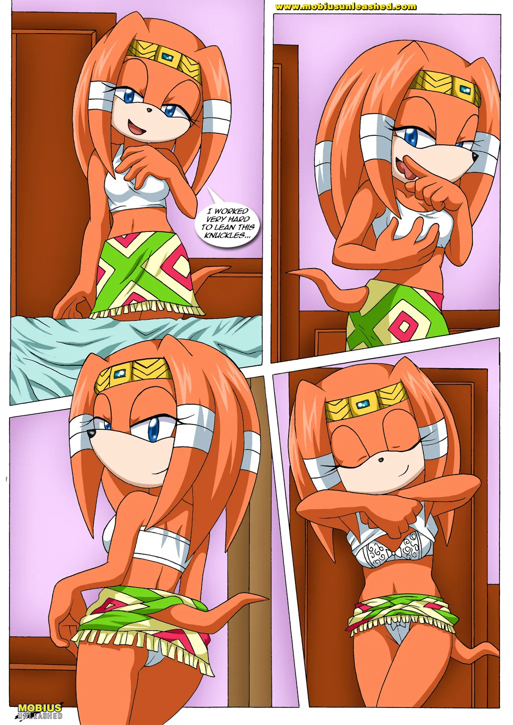 Mobius Unleashed: Saturday Night Fun (Extended) - Page 59