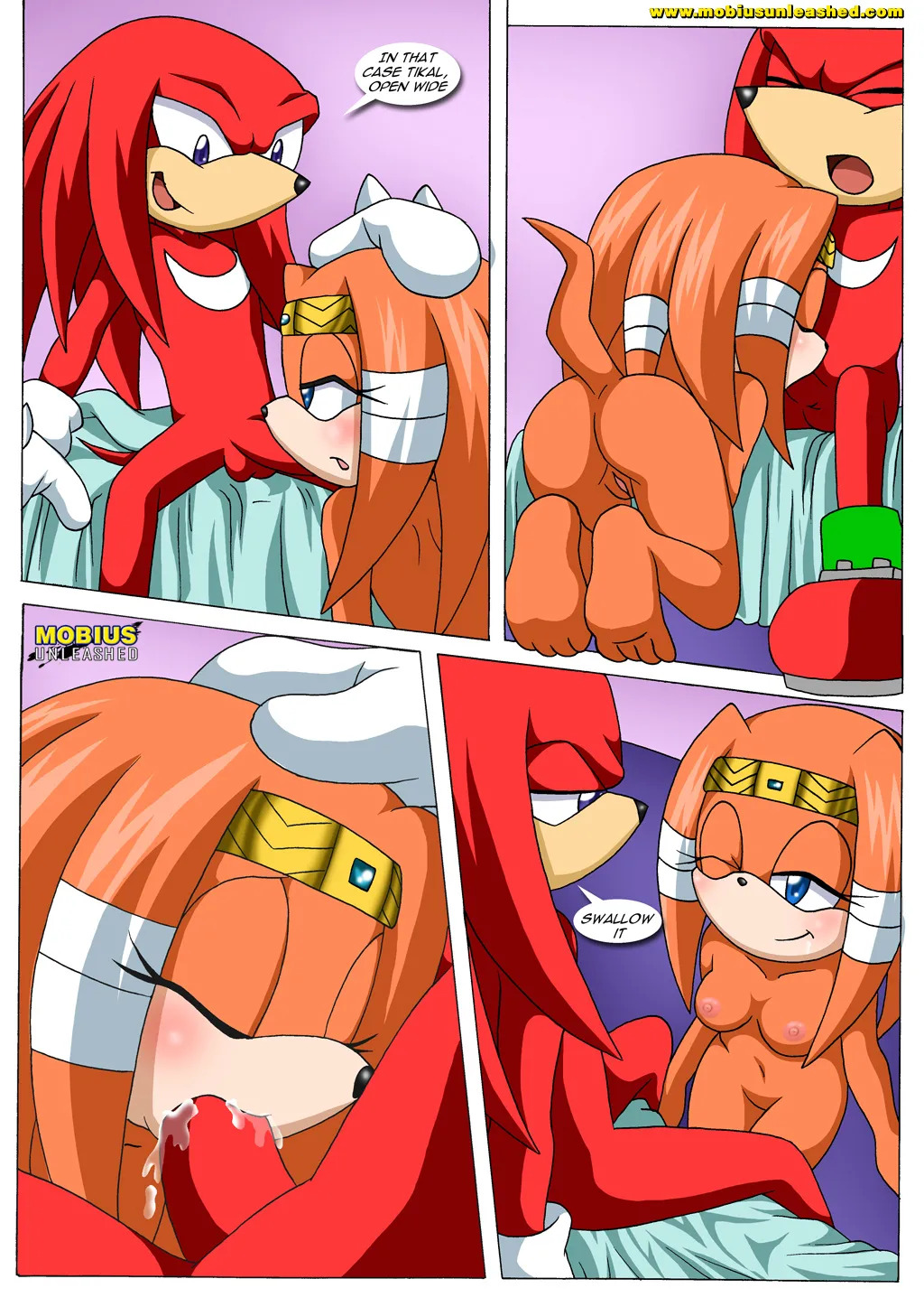 Mobius Unleashed: Saturday Night Fun (Extended) - Page 61