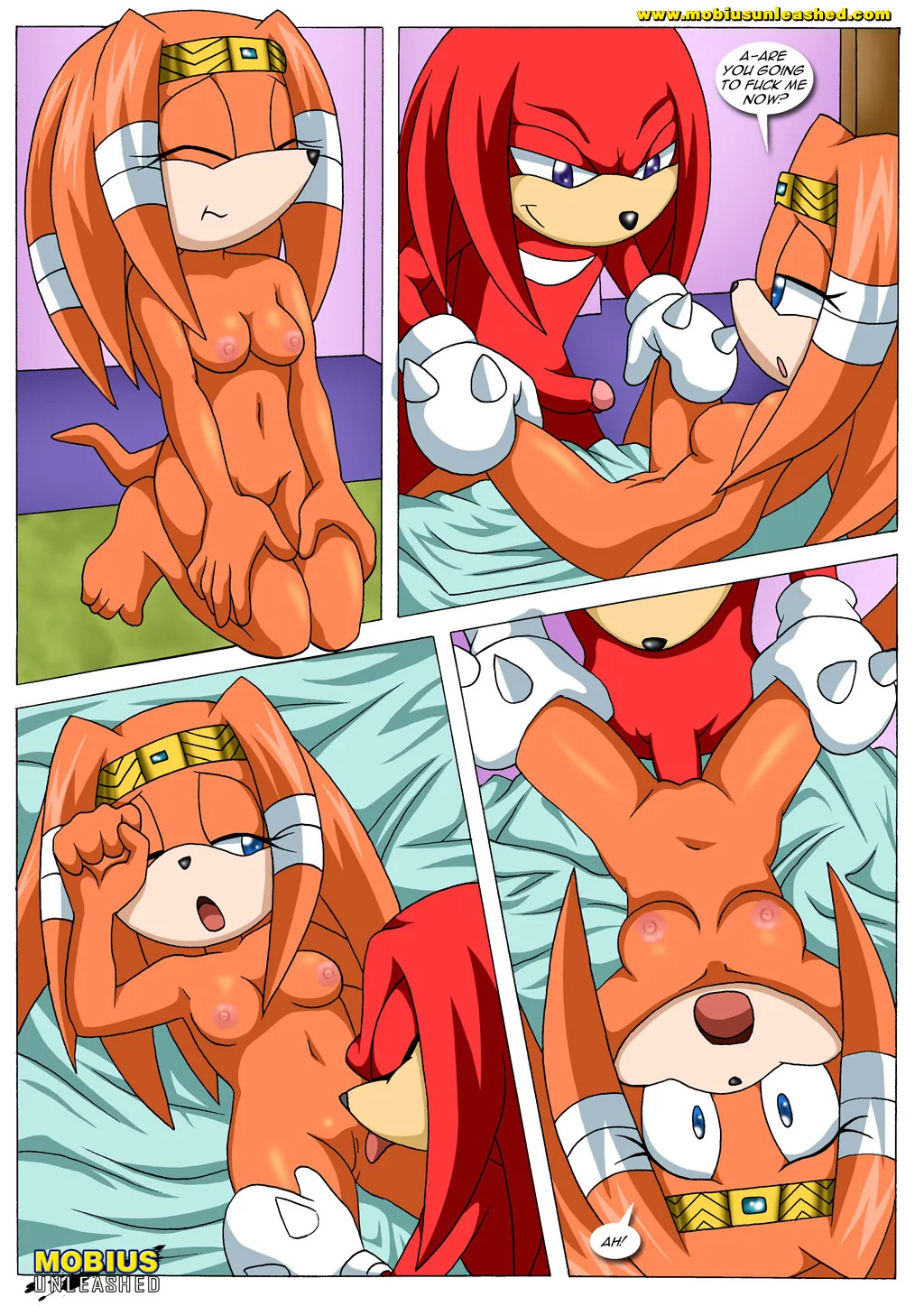 Mobius Unleashed: Saturday Night Fun (Extended) - Page 62