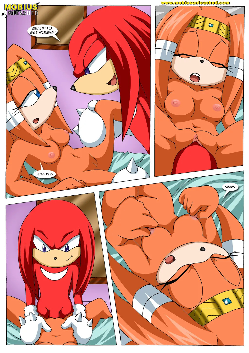 Mobius Unleashed: Saturday Night Fun (Extended) - Page 65