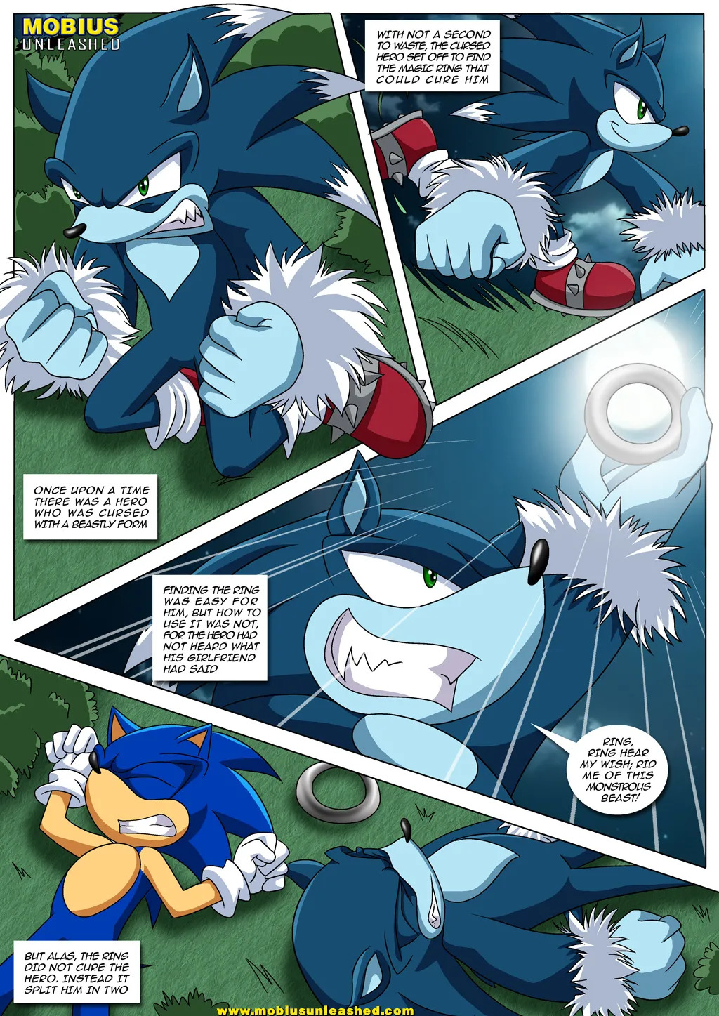 Mobius Unleashed: Saturday Night Fun (Extended) - Page 70