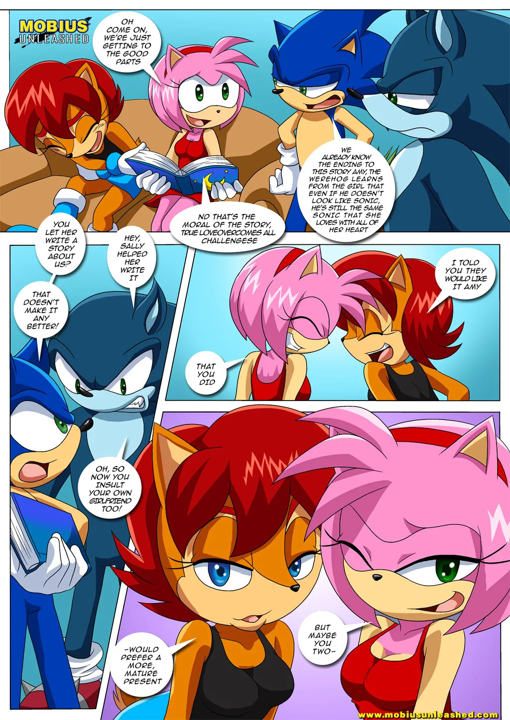 Mobius Unleashed: Saturday Night Fun (Extended) - Page 72