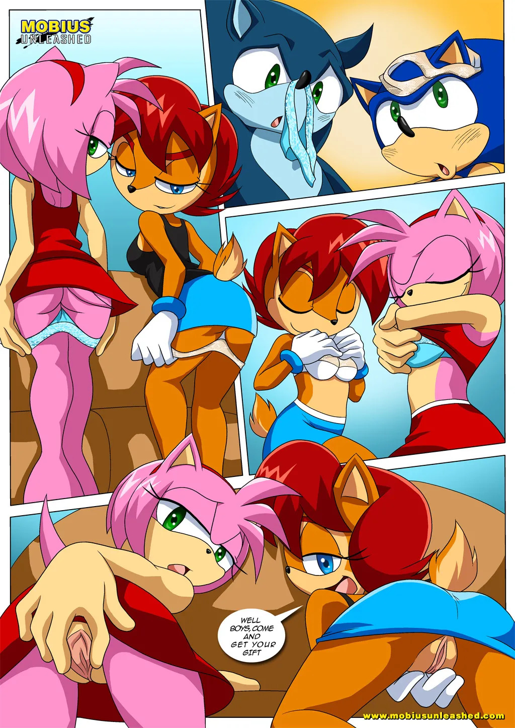 Mobius Unleashed: Saturday Night Fun (Extended) - Page 73