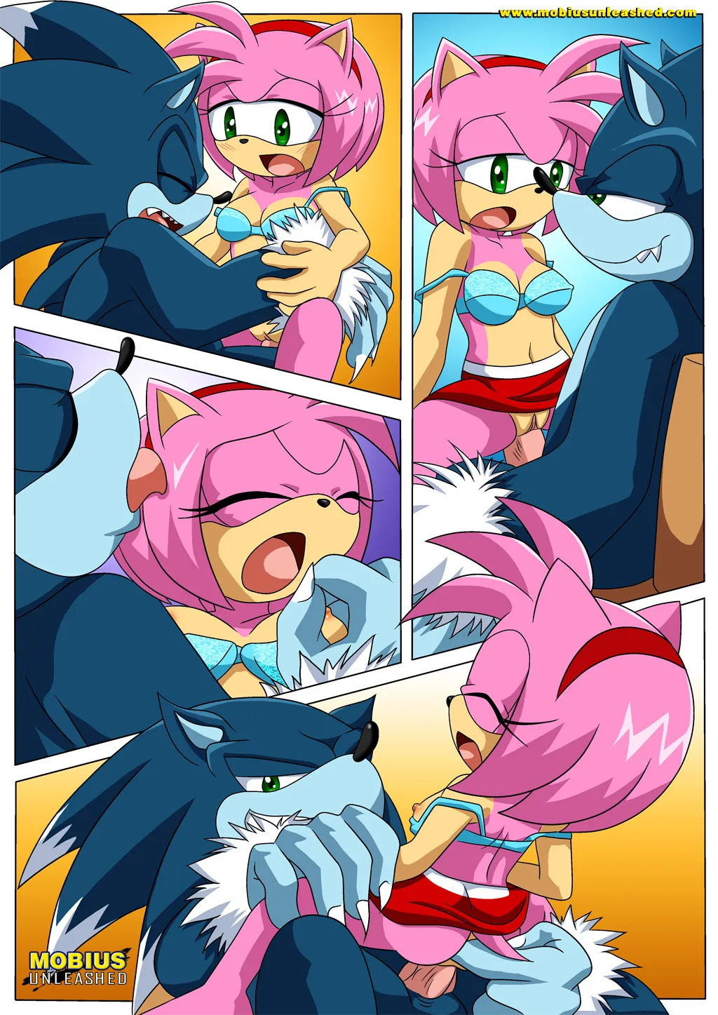 Mobius Unleashed: Saturday Night Fun (Extended) - Page 76