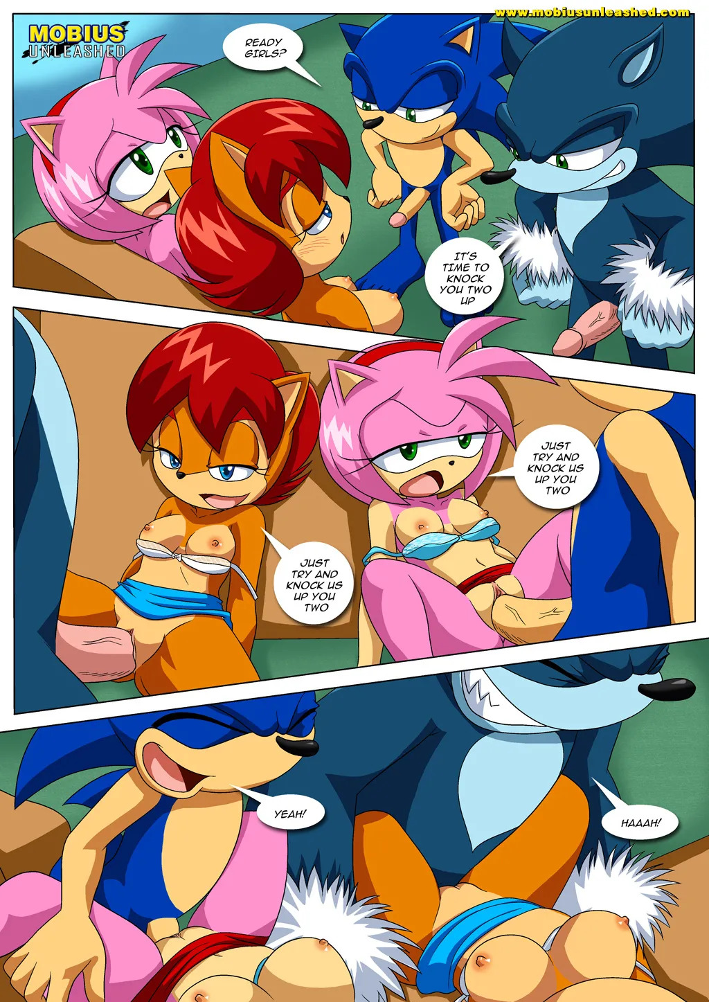 Mobius Unleashed: Saturday Night Fun (Extended) - Page 82