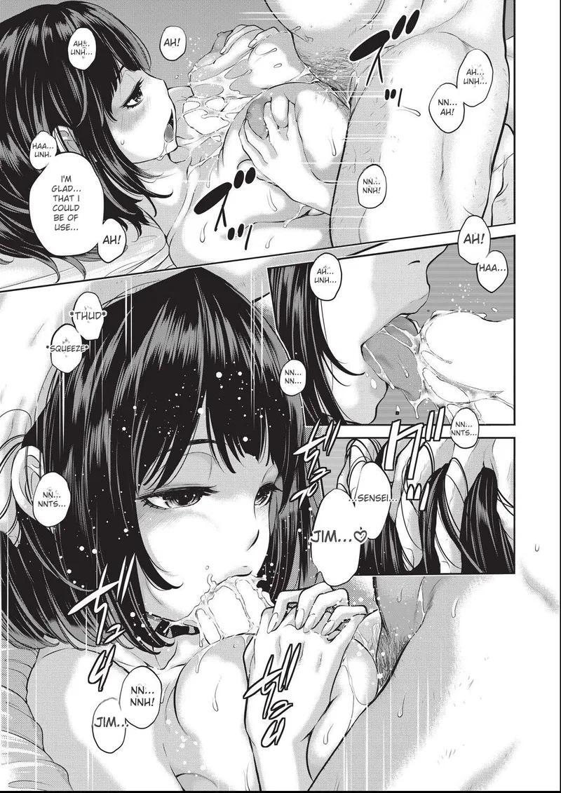 [harazakitakuma] ero ashi 3 komame | Panel 3 Ero Manga Assistant [English] - Page 11