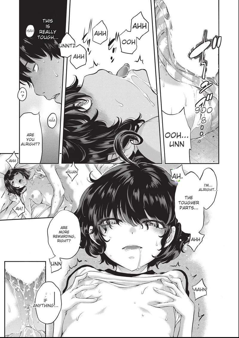 [harazakitakuma] ero ashi 3 komame | Panel 3 Ero Manga Assistant [English] - Page 21