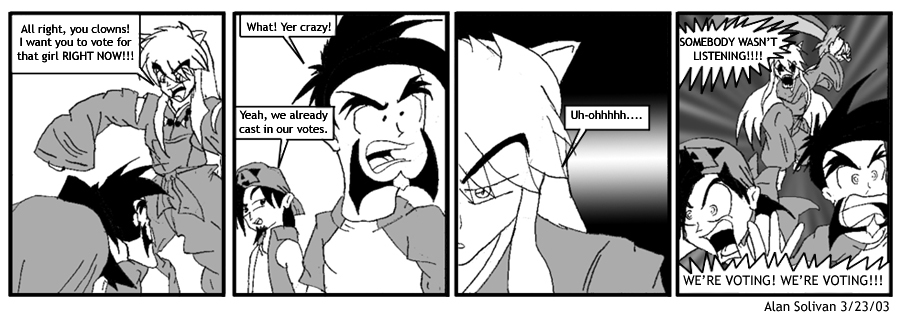 [Alan Solivan] The Rogue's Gallery (English) - Page 102