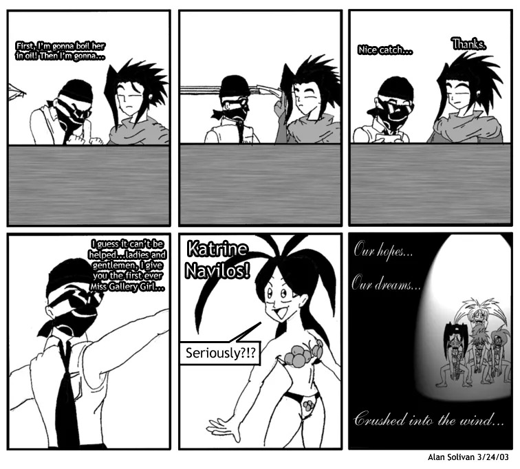 [Alan Solivan] The Rogue's Gallery (English) - Page 103