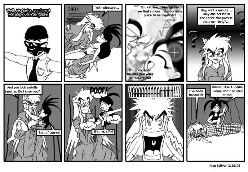 [Alan Solivan] The Rogue's Gallery (English) - Page 105