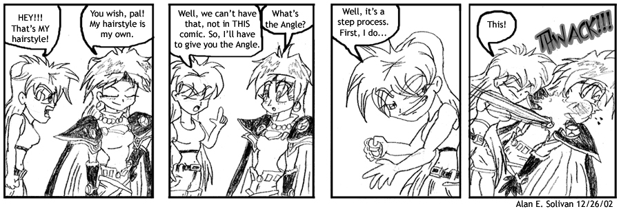 [Alan Solivan] The Rogue's Gallery (English) - Page 11