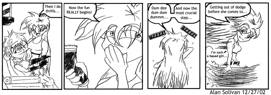 [Alan Solivan] The Rogue's Gallery (English) - Page 12