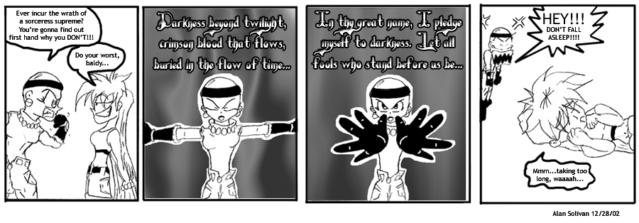 [Alan Solivan] The Rogue's Gallery (English) - Page 15