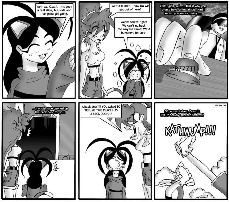 [Alan Solivan] The Rogue's Gallery (English) - Page 156