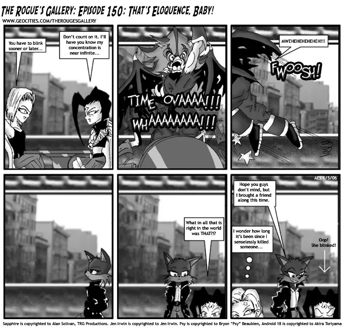 [Alan Solivan] The Rogue's Gallery (English) - Page 157