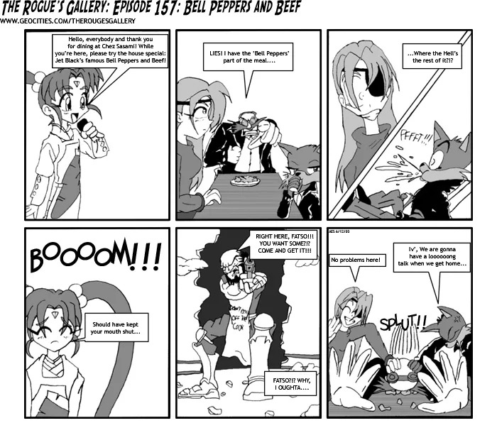 [Alan Solivan] The Rogue's Gallery (English) - Page 164