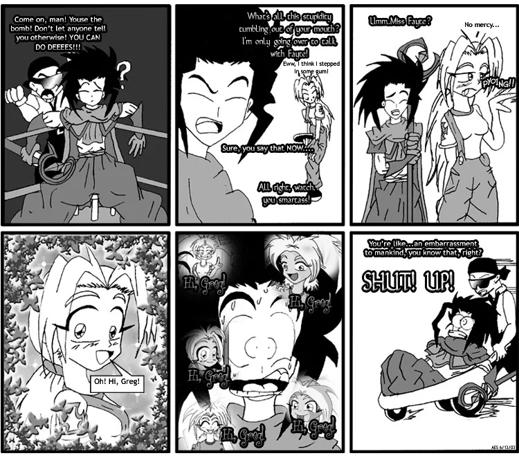 [Alan Solivan] The Rogue's Gallery (English) - Page 165