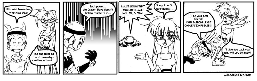 [Alan Solivan] The Rogue's Gallery (English) - Page 17