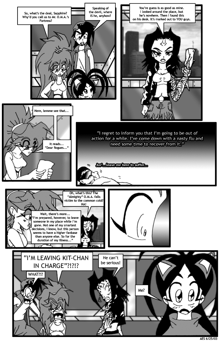 [Alan Solivan] The Rogue's Gallery (English) - Page 174