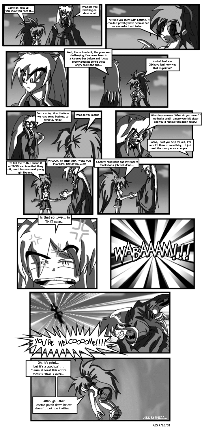 [Alan Solivan] The Rogue's Gallery (English) - Page 193