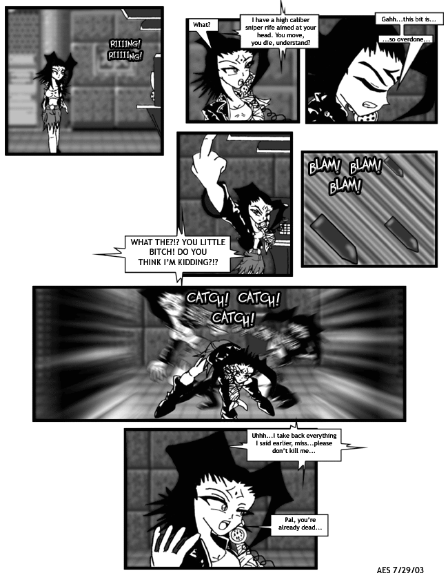 [Alan Solivan] The Rogue's Gallery (English) - Page 194
