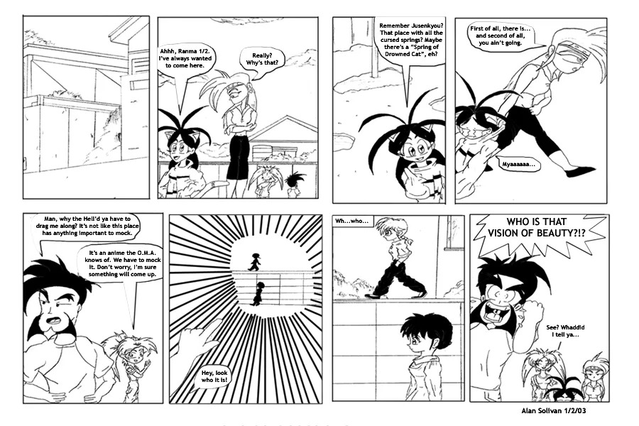 [Alan Solivan] The Rogue's Gallery (English) - Page 20