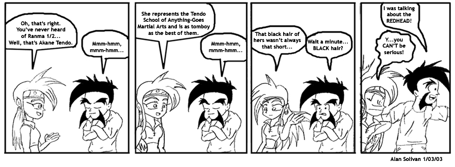 [Alan Solivan] The Rogue's Gallery (English) - Page 21