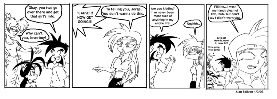 [Alan Solivan] The Rogue's Gallery (English) - Page 22