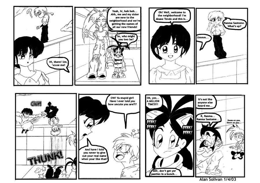 [Alan Solivan] The Rogue's Gallery (English) - Page 23