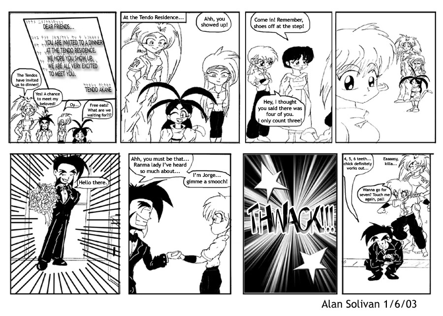 [Alan Solivan] The Rogue's Gallery (English) - Page 25