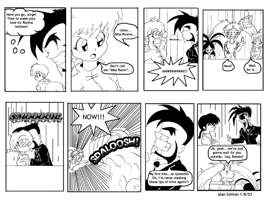 [Alan Solivan] The Rogue's Gallery (English) - Page 27