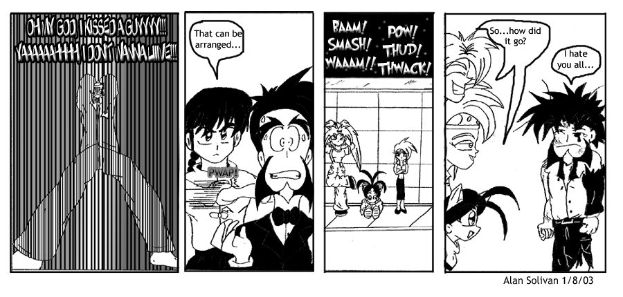 [Alan Solivan] The Rogue's Gallery (English) - Page 28