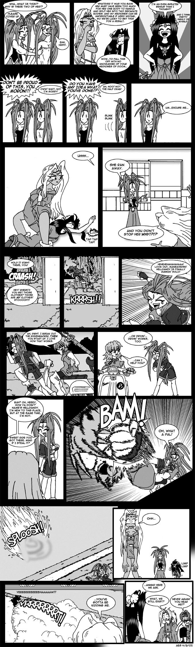[Alan Solivan] The Rogue's Gallery (English) - Page 283