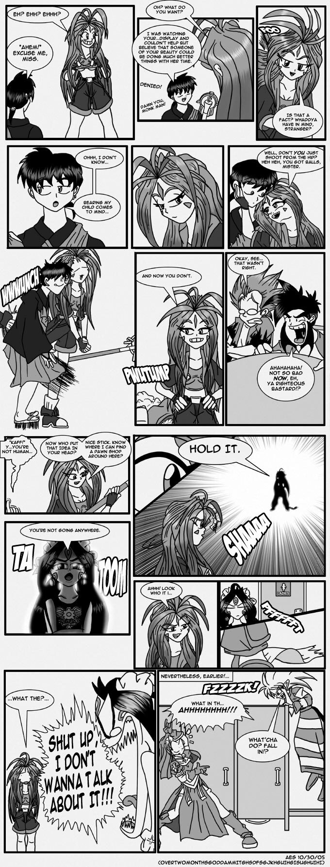 [Alan Solivan] The Rogue's Gallery (English) - Page 287