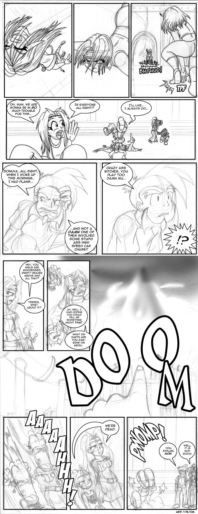 [Alan Solivan] The Rogue's Gallery (English) - Page 297