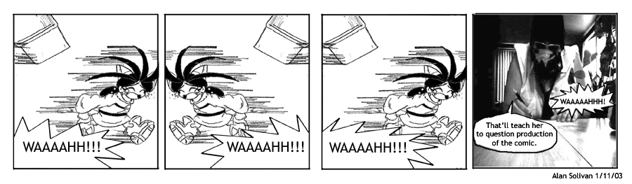 [Alan Solivan] The Rogue's Gallery (English) - Page 30