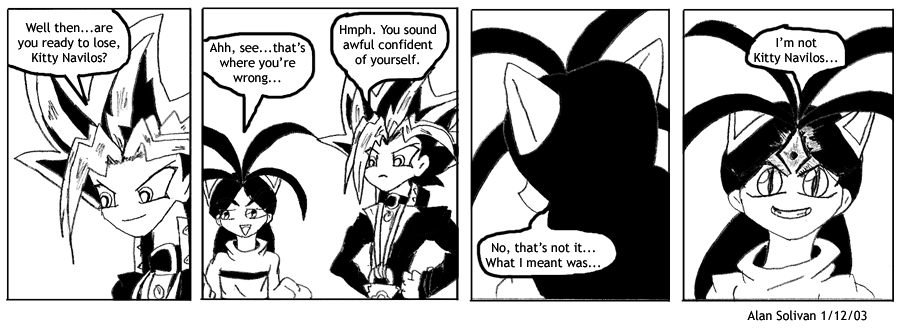 [Alan Solivan] The Rogue's Gallery (English) - Page 32