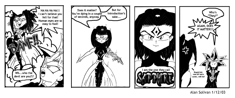 [Alan Solivan] The Rogue's Gallery (English) - Page 33