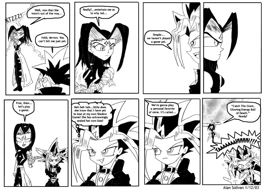 [Alan Solivan] The Rogue's Gallery (English) - Page 34