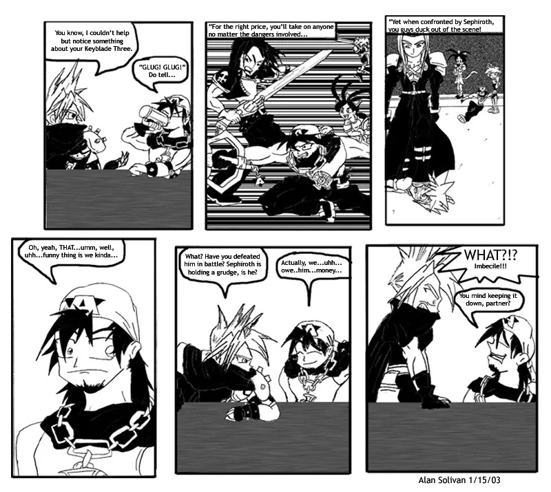 [Alan Solivan] The Rogue's Gallery (English) - Page 38