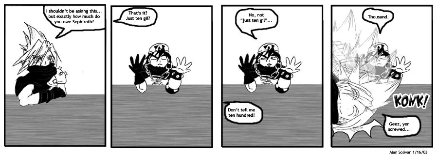 [Alan Solivan] The Rogue's Gallery (English) - Page 39